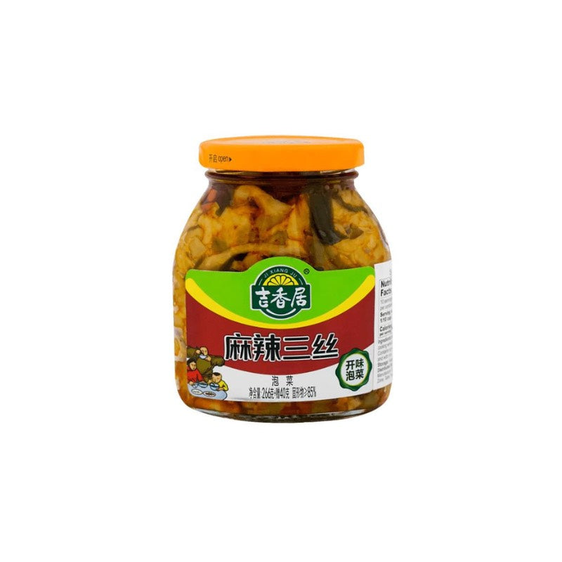 JXJ · Pickled Pepper Sliced Vegetable (306g)