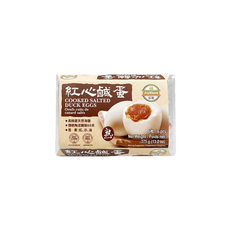 Joy Share · Cooked Salted Duck Egg 6pc (375g)