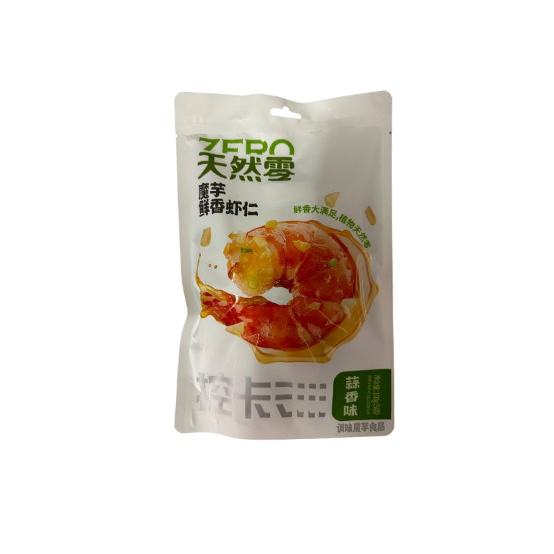 Zero · Garlic Flavor Sea Snail Konjac (100g)