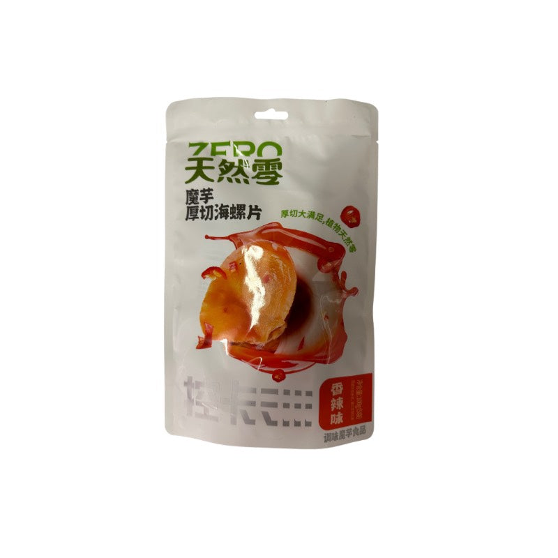 Zero · Spicy Flavor Sea Snail Konjac (100g)