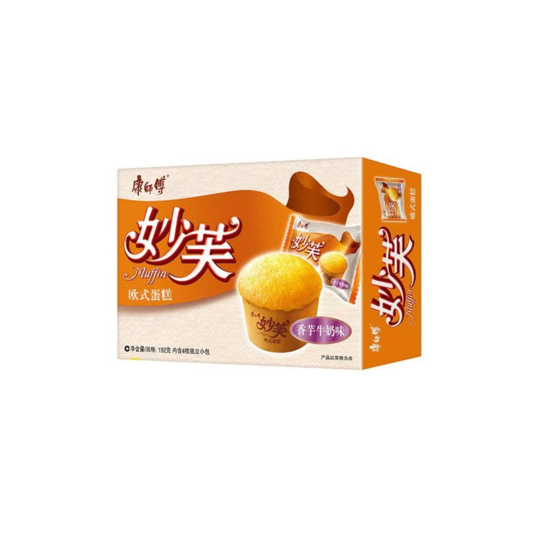 Master Kong · Taro & Milk Flavor Cake (192g)