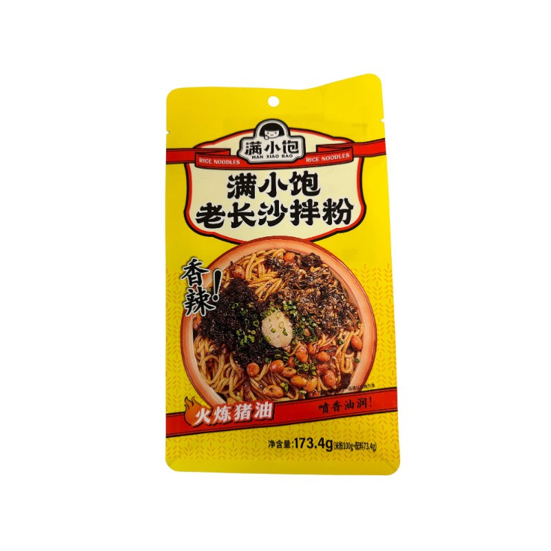 Manxiaobao · Spicy Flavor Old Changsha Mixed Rice Noodles (173g)