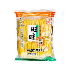 Want Want · Senbei Rice Cracker (92g)