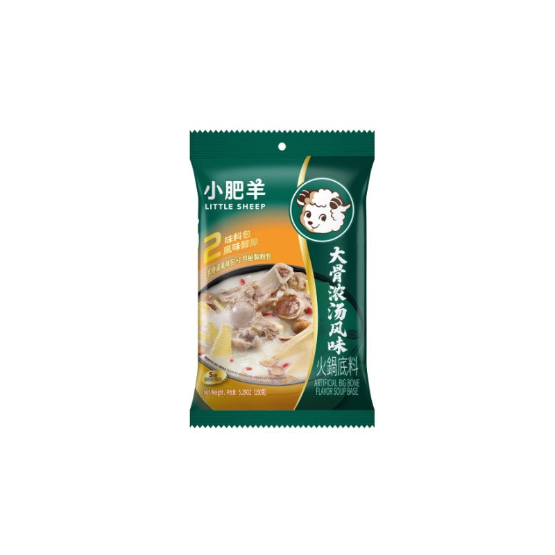小肥羊 · 大鼓浓汤风味火锅底料 (150g) 最佳食用期: 2024-10-05