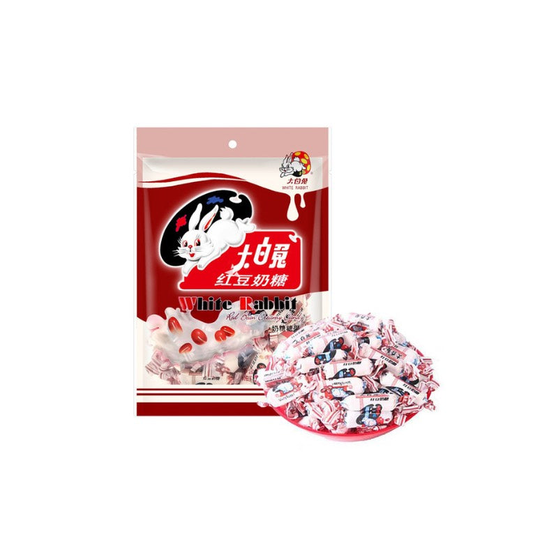 White Rabbit · Red Bean Milk Candy (200g)