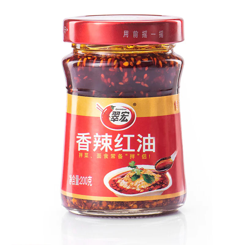 翠宏 · 香辣红油（200g）