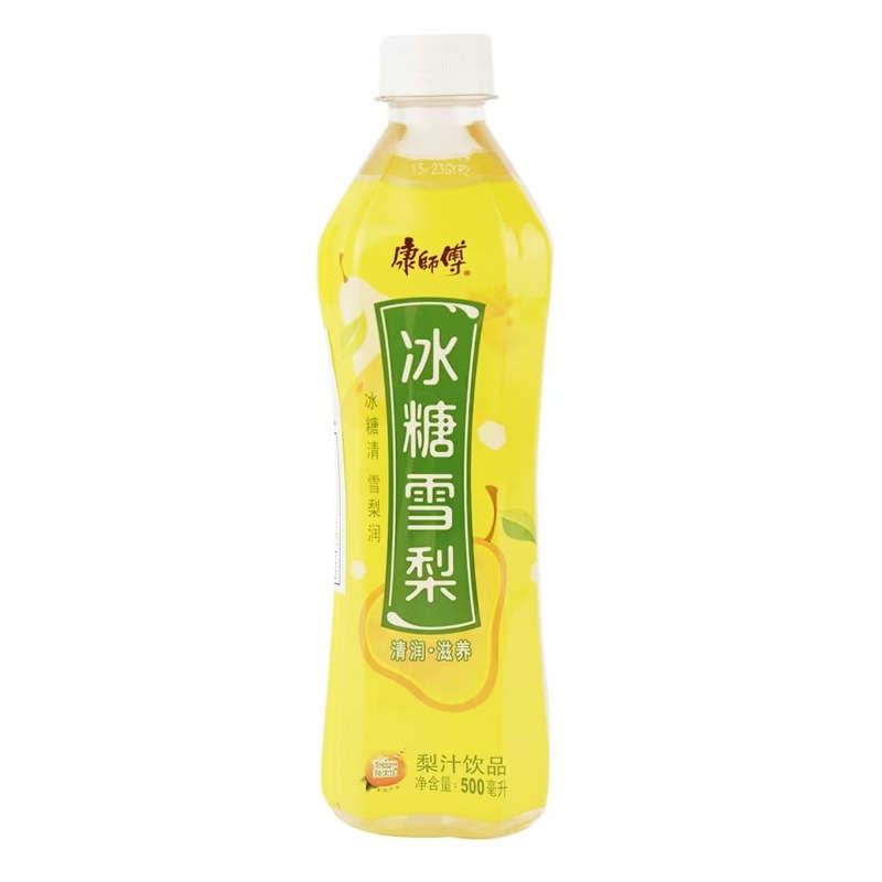 Master Kong · Pear Drink with Rock Sugar（500ml）