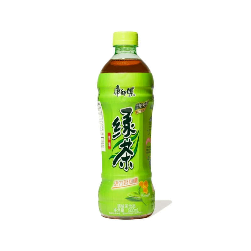 康师傅 · 低糖绿茶 (500ml)