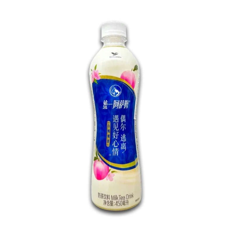 Assam · Peach Guanyin Milk Tea (450ml)