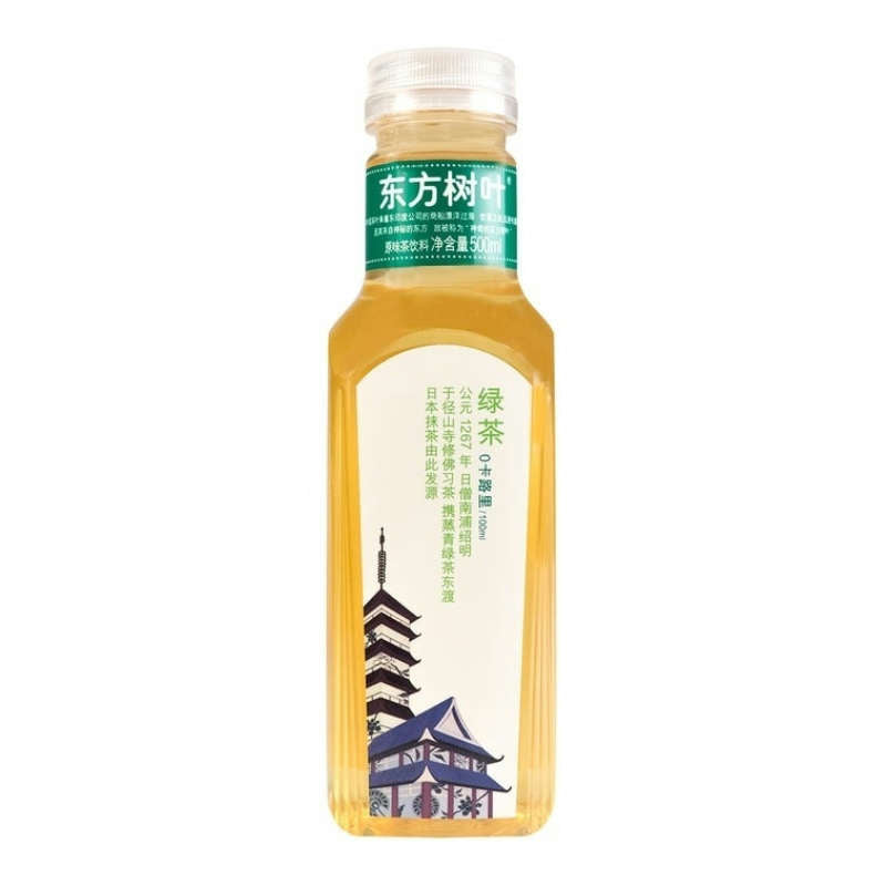 东方树叶 · 绿茶（500ml）