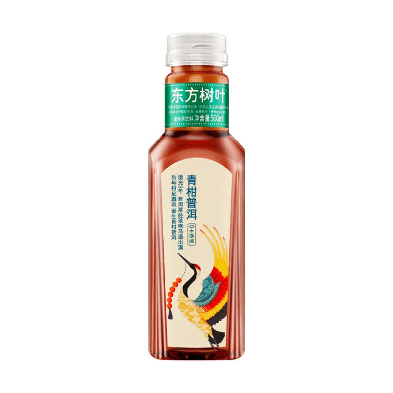 东方树叶 · 青柑普洱茶（500ml）