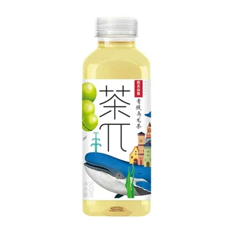 Tea Pi · Green Grape Oolong Tea(500ml)