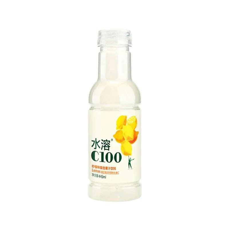 水溶C100 · 柠檬味（445ml）