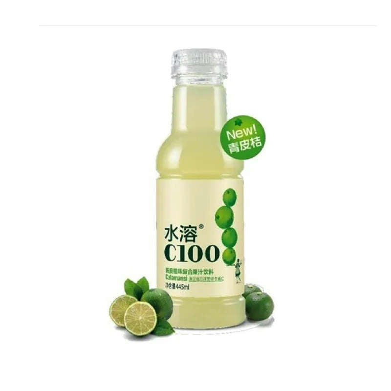Vitamin C100 · Grenn Peel Orange Juice(445mL)