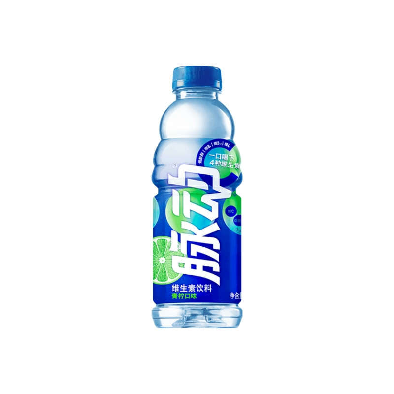 脉动 · 青柠味维生素饮料（600ml）