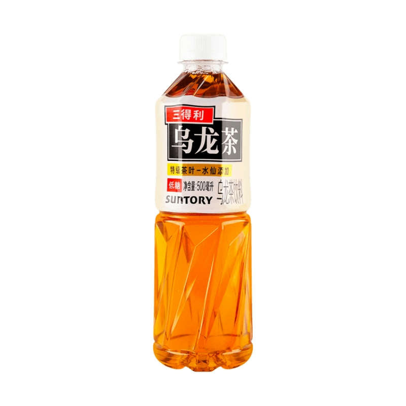 Suntory · Low Sugar Oolong Tea (500ml)