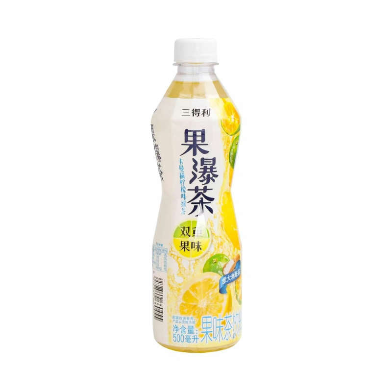 Suntory · Orange & Lemon Green Tea (500ml)