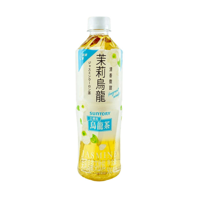Suntory · Fragrant & Slightly Sweet Jasmine Oolong Tea (500ml)