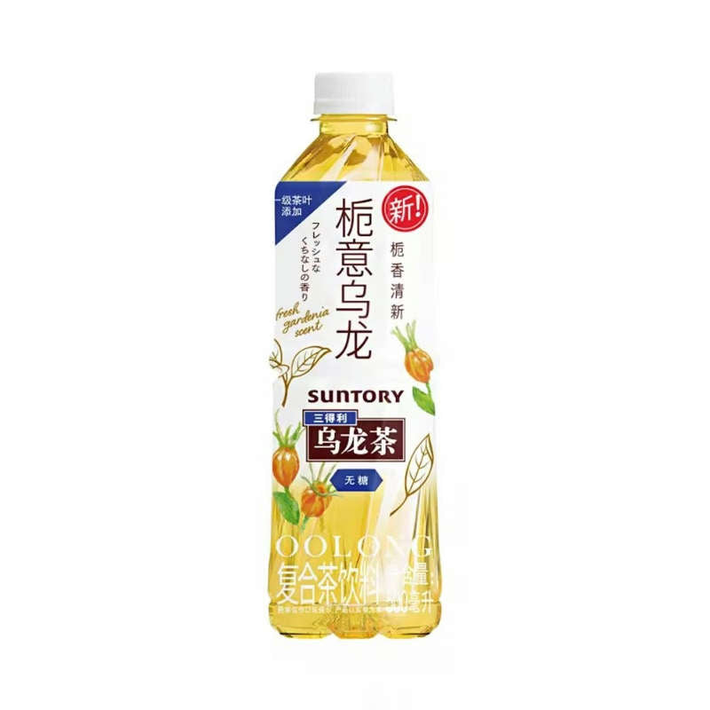 Suntory · Gardenia Oolong Tea (500ml)