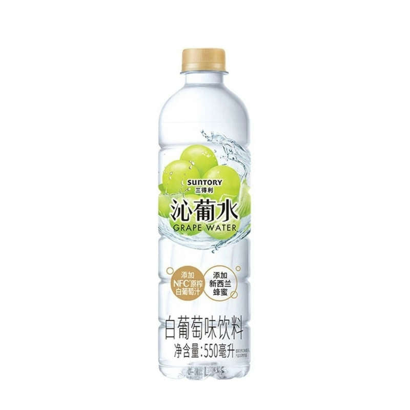 Suntory · Grape Flavor Drink (550ml)