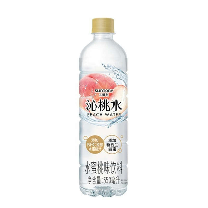 Suntory · Peach Flavor Drink (550ml)