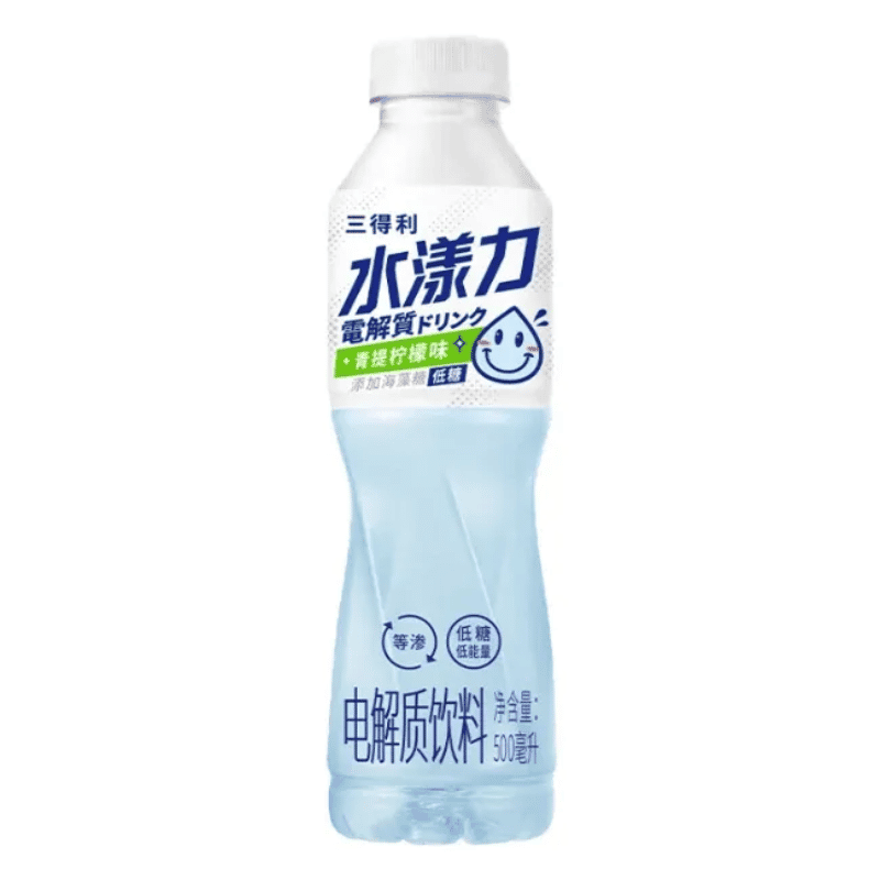 Suntory · Grape & Lemon Electrolyte Water (500ml)