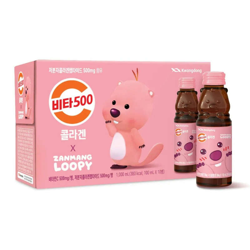 Kwangdong · VITA 500 Zanmang Loopy Collagen (10*100ml)