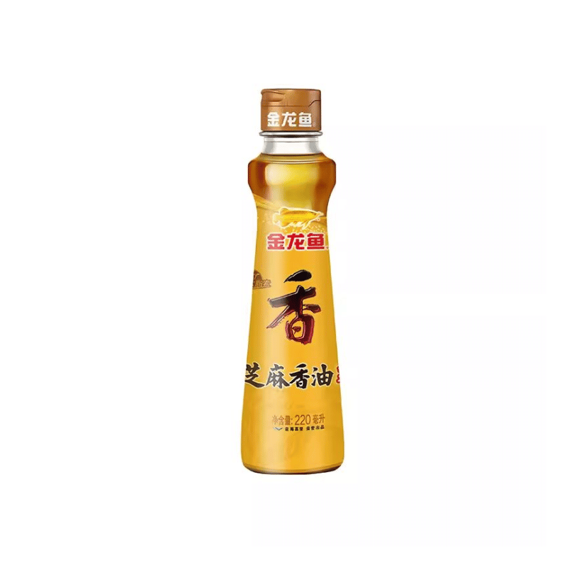 金龙鱼 · 芝麻香油（220ml）