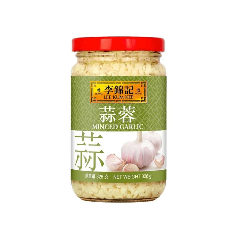 Lee Kum Kee · Minced Garlic (326ml)