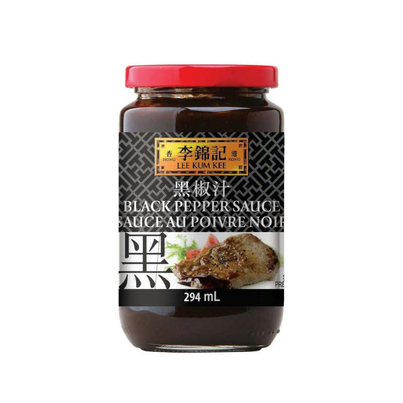 李锦记 · 黑椒汁（294ml）