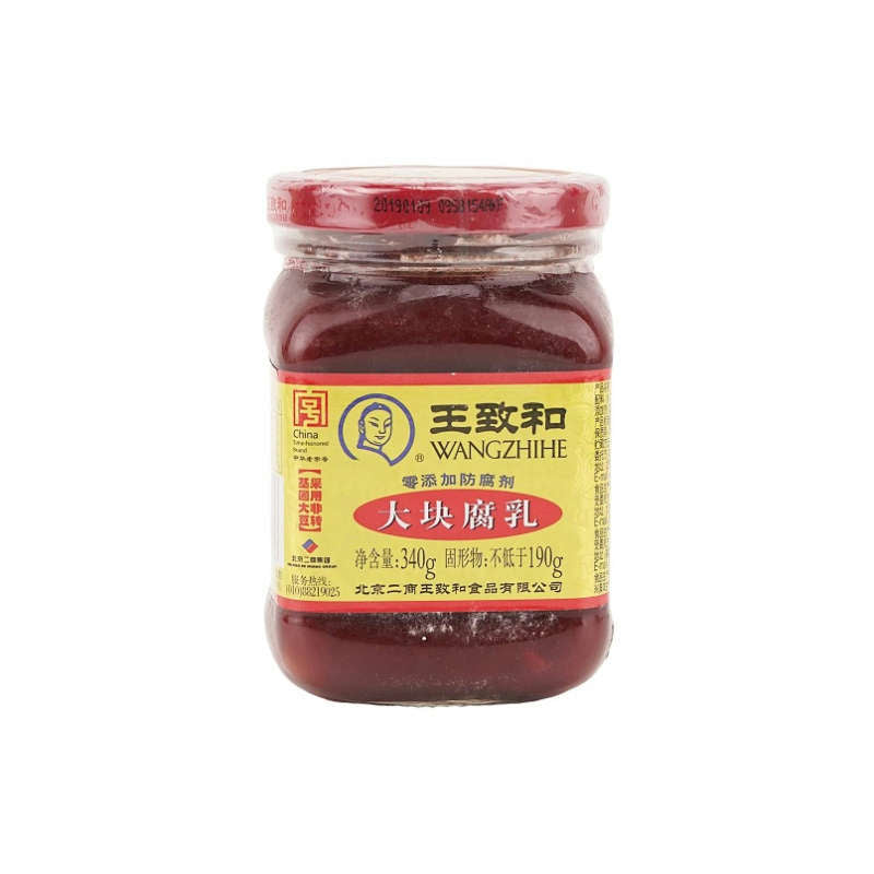 Wang Zhi He · Bulk Fermented Bean Curd（340g)