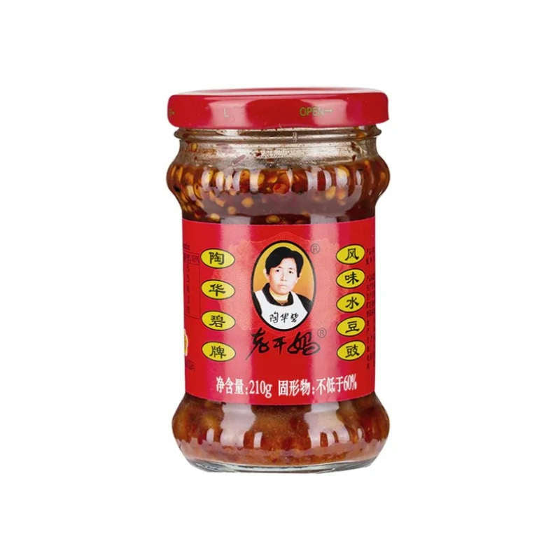 Lao Gan Ma · Fermented Chili Soybean (210g)