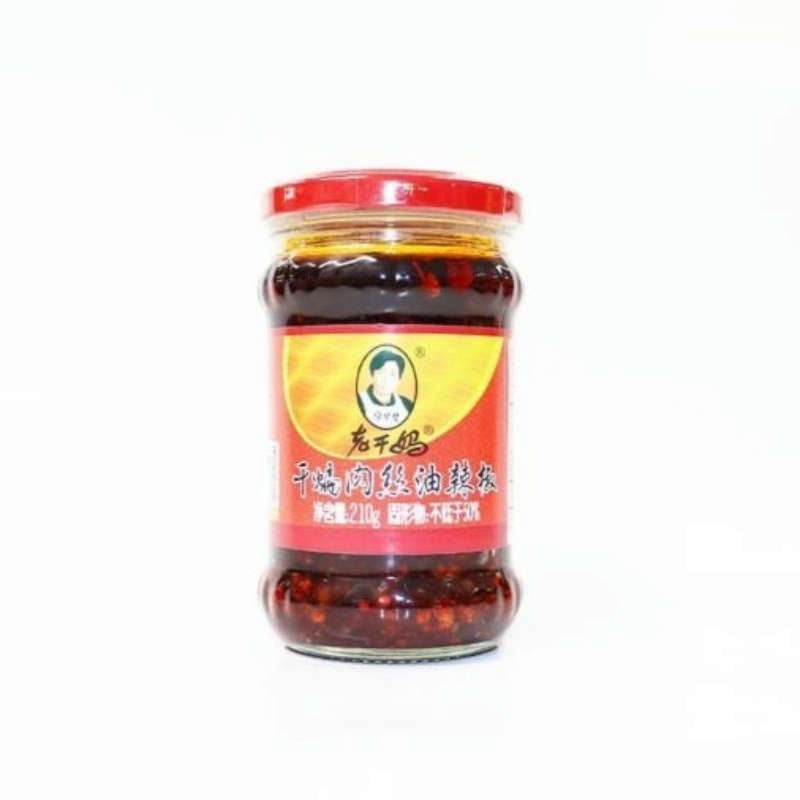 Lao Gan Ma · Minced Meat Chili Oil (210g)