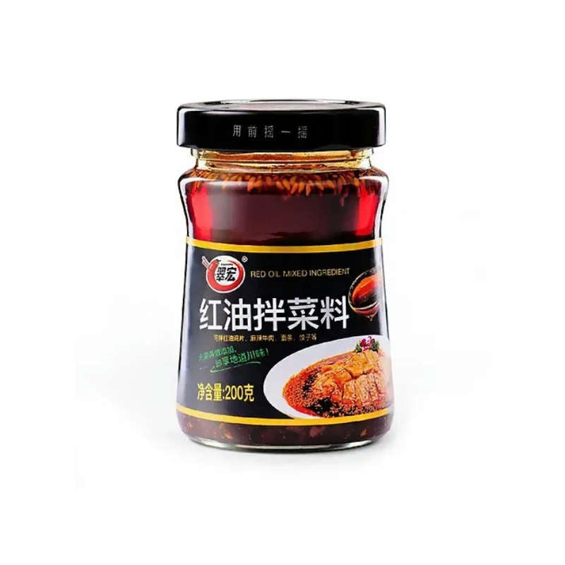 翠宏 · 红油拌菜料（200g）最佳食用期: 2024-07-18