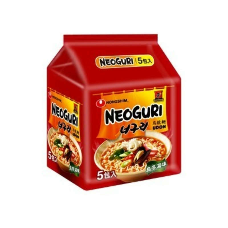 Nongshim · Neoguri Udon Type Noodle  (5*120g)