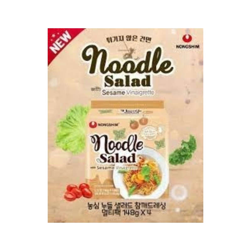 Nongshim · Noodle Salad Sesame Vinaigrette Noodle (4*148g)