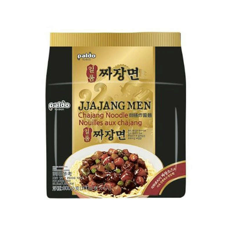 Paldo · Ilpoom Jiajang Noodle (4*200g)