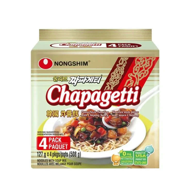 Nongshim · Chapagetti Jjajang Noodle (4*127g)