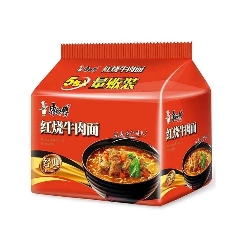 Master Kong · Braised Beef Instant Noodle (5*104g)