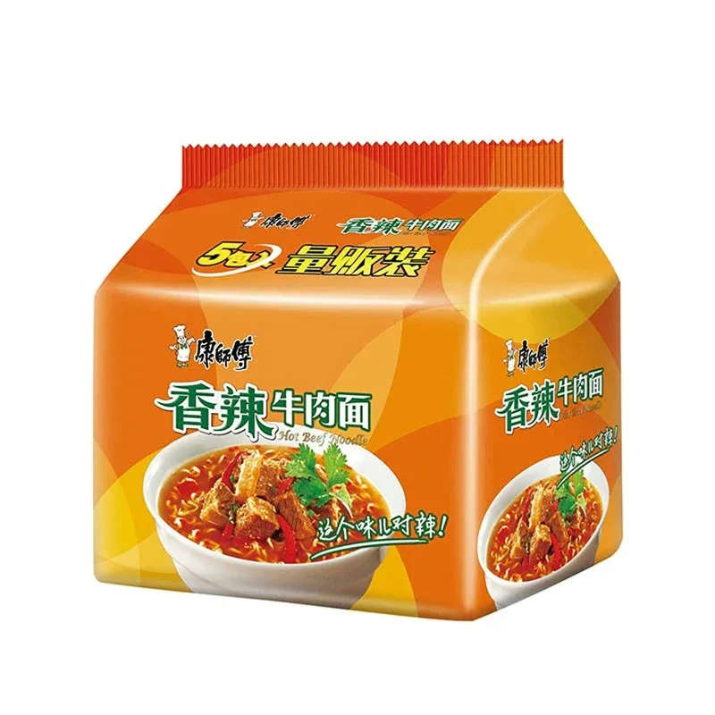 Master Kong · Spicy Braised Beef Instant Noodle (5*104g)