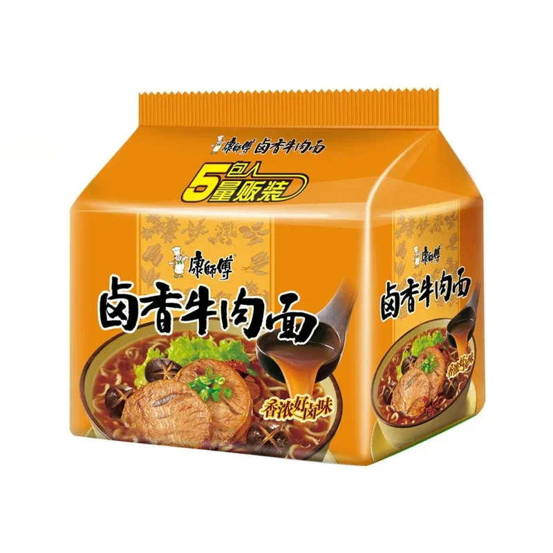 Master Kong · Marinade Beef Instant Noodle (5*104g)