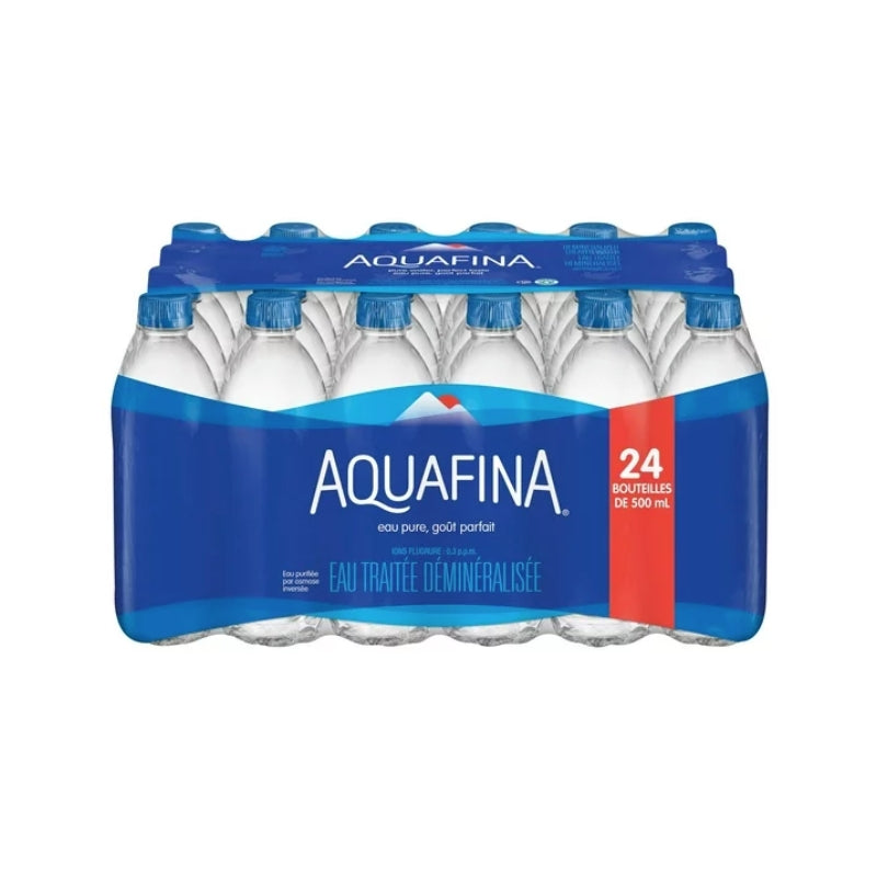 Aquafina · Purified Water (24*500ml) (Limit of 2 Packs Per Order)