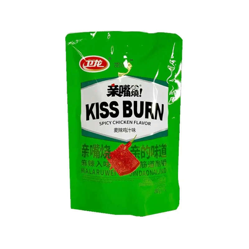 Wei Long · Spicy Chicken Flavor Kiss Burns(260g)