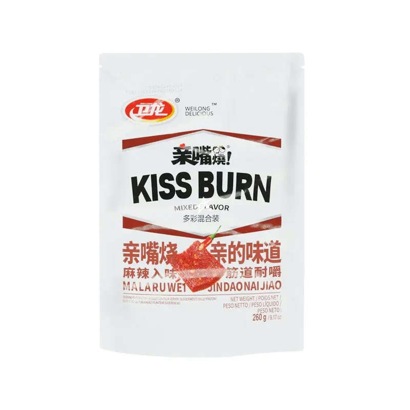 Wei Long · Mixed Flavor Kiss Burns(260g)