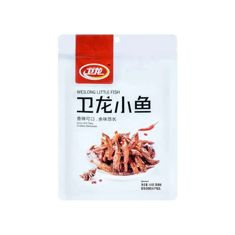 Wei Long · Spicy Little Fish(150g)