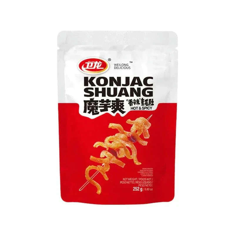 Wei Long · Spicy Flavor Satisfying Konjac(252g)