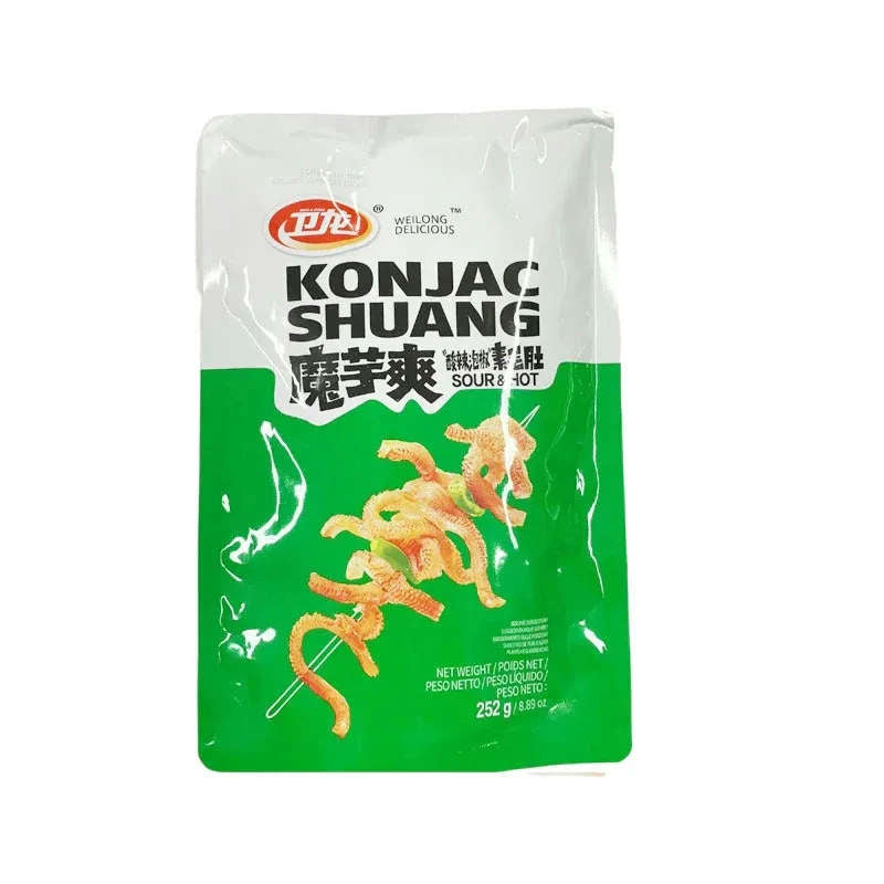Wei Long · Sour & Hot Flavor Satisfying Konjac(252g)