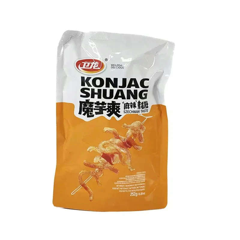 Wei Long · Szechuan Spicy Flavor Satisfying Konjac(252g)