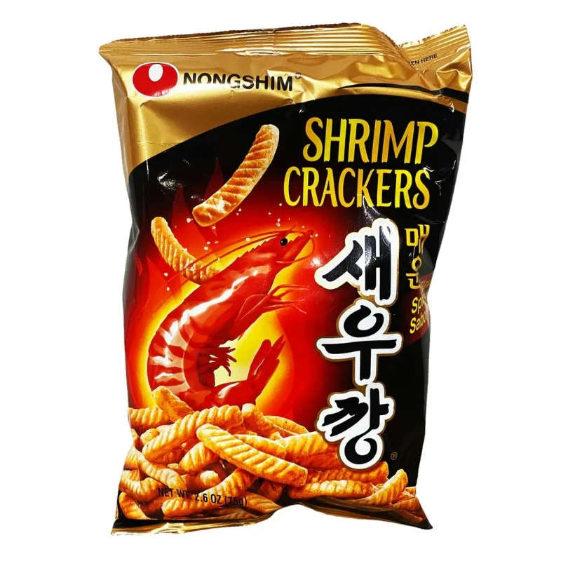 Nongshim · Spicy Shrimp Cracker(75g)