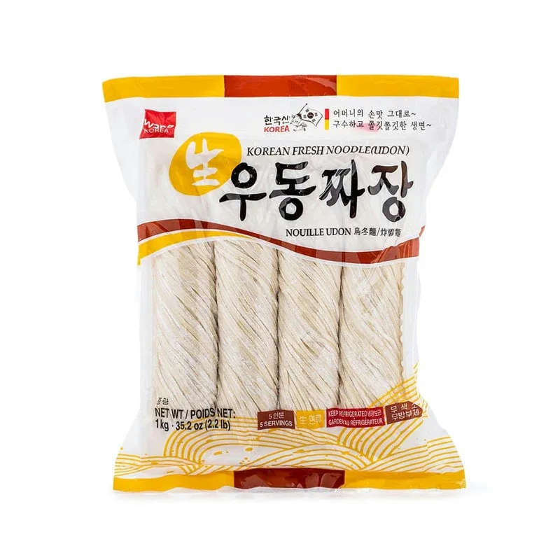 Korean Wang · Saeng Udon Chajang Frozen Noodle (1kg)
